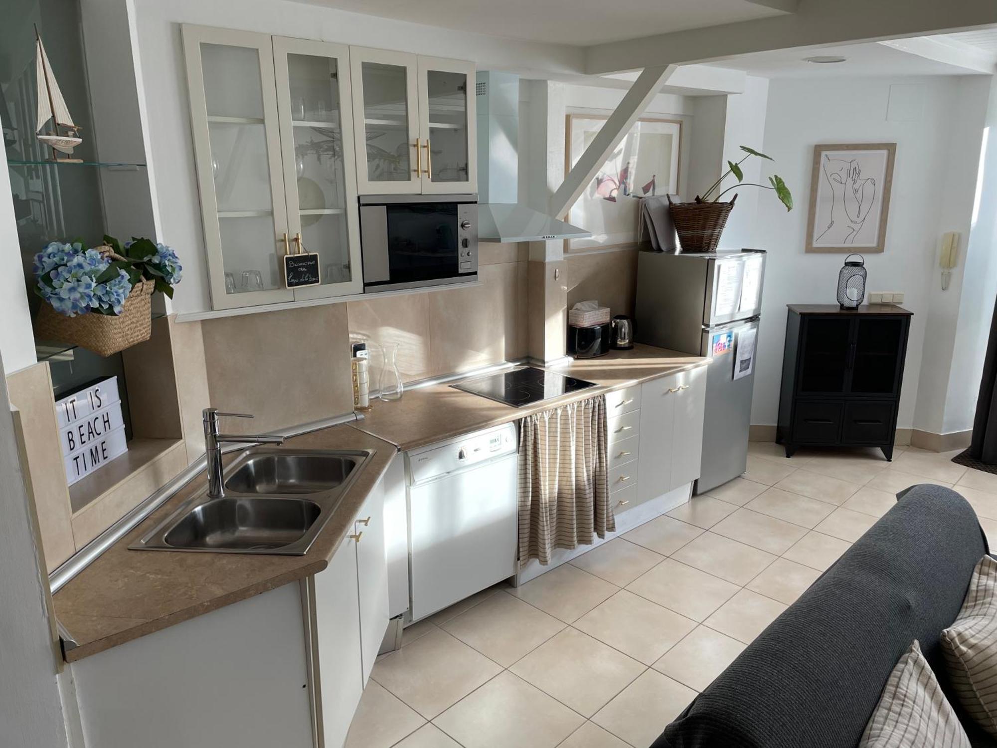 Bel Appartement Baie Plage - Wifi - Parking - Draps Et Serviettes Hendaye Eksteriør bilde